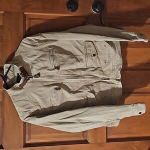Ralph Lauren Tan Denim Jacket
